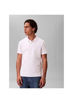 Calvin Klein Polo | Slim Fit | pique ze sklepu Gomez Fashion Store w kategorii T-shirty męskie - zdjęcie 188647828