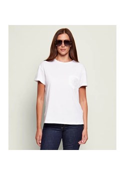 Liu Jo T-shirt | Regular Fit ze sklepu Gomez Fashion Store w kategorii Bluzki damskie - zdjęcie 188647845