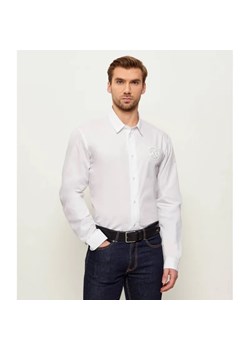 Versace Jeans Couture Koszula EMBLEM | Slim Fit ze sklepu Gomez Fashion Store w kategorii Koszule męskie - zdjęcie 188647866