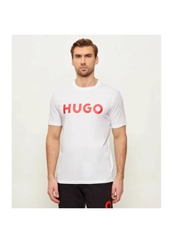 HUGO T-shirt Dulivio | Regular Fit ze sklepu Gomez Fashion Store w kategorii T-shirty męskie - zdjęcie 188647877