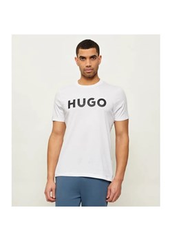 HUGO T-shirt Dulivio | Regular Fit ze sklepu Gomez Fashion Store w kategorii T-shirty męskie - zdjęcie 188647879