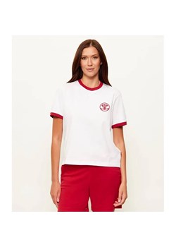 Joop! Jeans T-shirt Tordis | Regular Fit ze sklepu Gomez Fashion Store w kategorii Bluzki damskie - zdjęcie 188647889