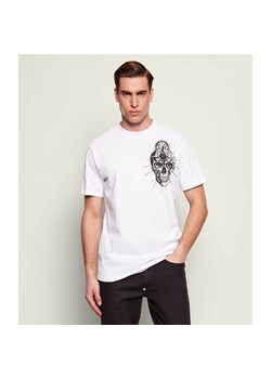 Philipp Plein T-shirt Skull Tattoo | Regular Fit ze sklepu Gomez Fashion Store w kategorii T-shirty męskie - zdjęcie 188647895