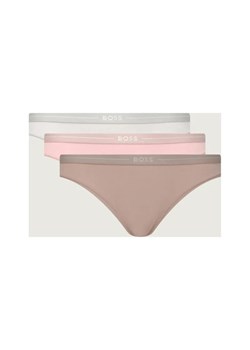 BOSS BLACK Stringi 3-pack ze sklepu Gomez Fashion Store w kategorii Majtki damskie - zdjęcie 188652547