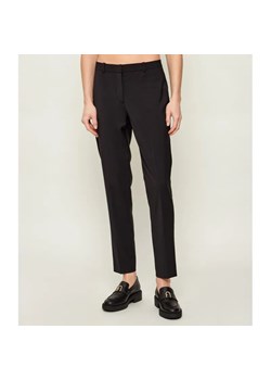 BOSS BLACK Wełniane spodnie Tilunah 10249090 01 | Regular Fit ze sklepu Gomez Fashion Store w kategorii Spodnie damskie - zdjęcie 188652596