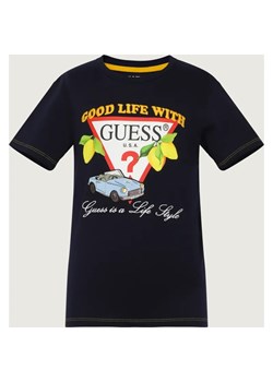 Guess T-shirt | Regular Fit ze sklepu Gomez Fashion Store w kategorii T-shirty chłopięce - zdjęcie 188652599