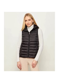 Tommy Hilfiger Bezrękawnik GLOBAL STR | Regular Fit ze sklepu Gomez Fashion Store w kategorii Kamizelki damskie - zdjęcie 188652646