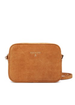 Torebka Patrizia Pepe 8B8985/L152-B878 Brązowy ze sklepu eobuwie.pl w kategorii Listonoszki - zdjęcie 188652676