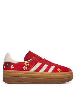 Sneakersy adidas Gazelle Bold IH1921 Czerwony ze sklepu eobuwie.pl w kategorii Buty sportowe damskie - zdjęcie 188652677