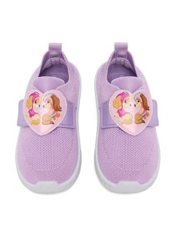 Sneakersy Paw Patrol CP66-SS25-304PAW Fioletowy ze sklepu eobuwie.pl w kategorii Buty sportowe dziecięce - zdjęcie 188652689