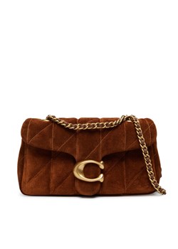 Torebka Coach Tabby CCK48 Brązowy ze sklepu eobuwie.pl w kategorii Kopertówki - zdjęcie 188652706