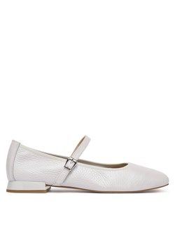 Baleriny Caprice 9-22100-44 Szary ze sklepu eobuwie.pl w kategorii Balerinki - zdjęcie 188652727