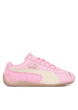 Sneakersy Puma Speedcat Eternal Bloom Jr 04959 01 Różowy ze sklepu eobuwie.pl w kategorii Buty sportowe dziecięce - zdjęcie 188652729