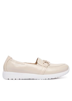 Półbuty Caprice 9-24708-42 Beżowy ze sklepu eobuwie.pl w kategorii Buty sportowe damskie - zdjęcie 188652749