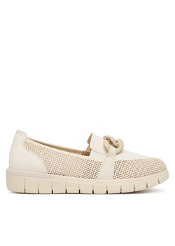 Półbuty Caprice 9-24704-46 Beżowy ze sklepu eobuwie.pl w kategorii Buty sportowe damskie - zdjęcie 188652756