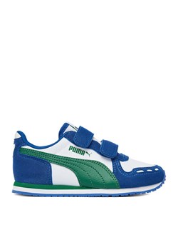 Sneakersy Puma EO-CABANA RACER SL 20 V PS 38373013 Kolorowy ze sklepu eobuwie.pl w kategorii Buty sportowe dziecięce - zdjęcie 188652765