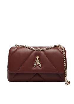 Torebka Patrizia Pepe CB0084/L006-B861 Brązowy ze sklepu eobuwie.pl w kategorii Kopertówki - zdjęcie 188652769