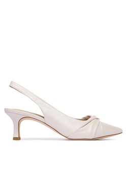 Czółenka Caprice 9-29600-46 Écru ze sklepu eobuwie.pl w kategorii Czółenka - zdjęcie 188652777