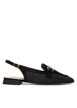 Baleriny Caprice 9-29410-46 Czarny ze sklepu eobuwie.pl w kategorii Balerinki - zdjęcie 188652787