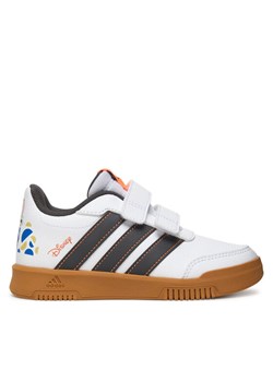 Sneakersy adidas Disney Tensaur JQ4362 Biały ze sklepu eobuwie.pl w kategorii Buty sportowe dziecięce - zdjęcie 188652788