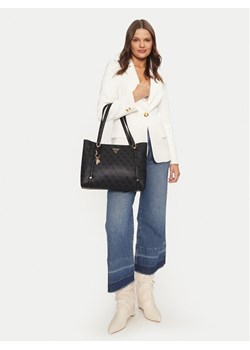 Torebka Guess HWESG9 51023 Czarny ze sklepu eobuwie.pl w kategorii Torby Shopper bag - zdjęcie 188652799