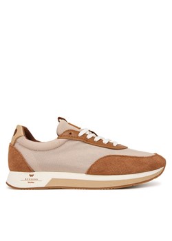 Sneakersy Weekend Max Mara 2615761054650 Brązowy ze sklepu eobuwie.pl w kategorii Buty sportowe damskie - zdjęcie 188652807