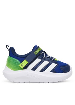 Sneakersy adidas Lightorama JQ4161 Granatowy ze sklepu eobuwie.pl w kategorii Buty sportowe dziecięce - zdjęcie 188652809