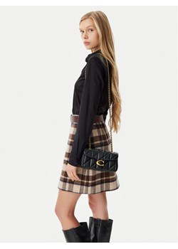 Torebka Coach Tabby CP149 Czarny ze sklepu eobuwie.pl w kategorii Kopertówki - zdjęcie 188652816