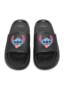 Klapki Disney Classics SS25-189DCLS Czarny ze sklepu eobuwie.pl w kategorii Klapki dziecięce - zdjęcie 188652825