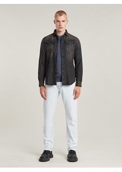 G-Star Dżinsy "Mosa" - Straight fit - w kolorze błękitnym ze sklepu Limango Polska w kategorii Jeansy męskie - zdjęcie 188653746