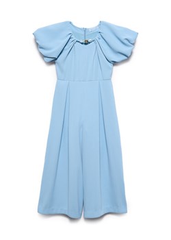 Abel & Lula Kombinezon 5275 Błękitny Regular Fit ze sklepu MODIVO w kategorii Kombinezony dziewczęce - zdjęcie 188653866