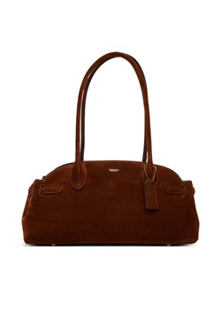 Coach Torebka Empire Carryall CBN41 Brązowy ze sklepu MODIVO w kategorii Kuferki - zdjęcie 188653886