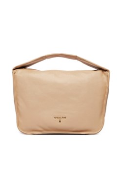 Patrizia Pepe Torebka 8B0314/L177-R874 Beżowy ze sklepu MODIVO w kategorii Listonoszki - zdjęcie 188653908