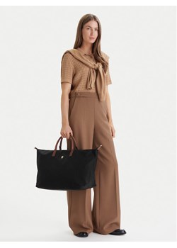 Tommy Hilfiger Torebka Pepette Weekender AW0AW18425 Czarny ze sklepu MODIVO w kategorii Torby Shopper bag - zdjęcie 188653916