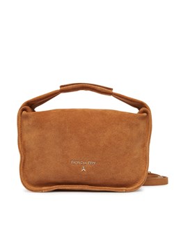 Patrizia Pepe Torebka 8B0316/L152-B878 Brązowy ze sklepu MODIVO w kategorii Listonoszki - zdjęcie 188653919