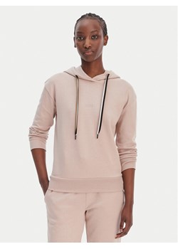 BOSS Bluza CP Stripe 50524760 Beżowy Regular Fit ze sklepu MODIVO w kategorii Bluzy damskie - zdjęcie 188653927