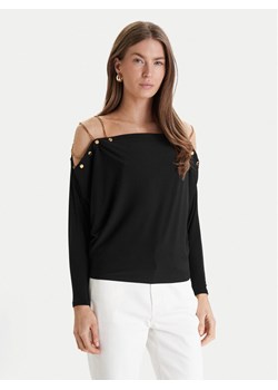 Marciano Guess Bluzka 6RGP05 6257A Czarny Regular Fit ze sklepu MODIVO w kategorii Bluzki damskie - zdjęcie 188653935
