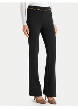 Marciano Guess Spodnie materiałowe 6RGB12 9373Z Czarny Regular Fit ze sklepu MODIVO w kategorii Spodnie damskie - zdjęcie 188653946