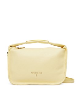 Patrizia Pepe Torebka 8B0316/L177-Y478 Żółty ze sklepu MODIVO w kategorii Listonoszki - zdjęcie 188653958