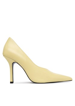 Patrizia Pepe Szpilki 8Z0106 L048 Żółty ze sklepu MODIVO w kategorii Czółenka - zdjęcie 188653985