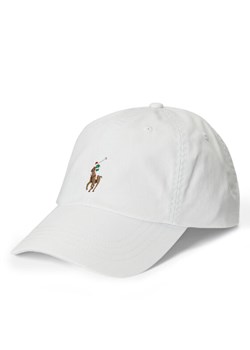 Polo Ralph Lauren Czapka z daszkiem 710834737019 Biały ze sklepu MODIVO w kategorii Czapki z daszkiem męskie - zdjęcie 188653986