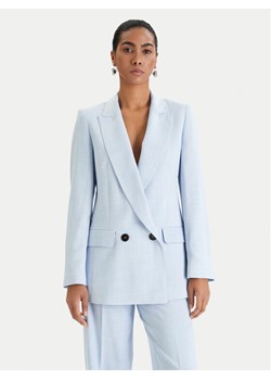 Marella Marynarka Canzone 2613041151 Błękitny Regular Fit ze sklepu MODIVO w kategorii Marynarki damskie - zdjęcie 188653996