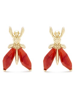 Patrizia Pepe Kolczyki CJ9340/M006-R877 Pomarańczowy ze sklepu MODIVO w kategorii Kolczyki - zdjęcie 188654026