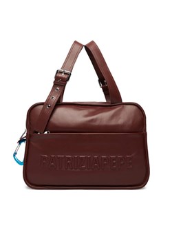 Patrizia Pepe Torebka 2B0125/L113F-B861 Brązowy ze sklepu MODIVO w kategorii Listonoszki - zdjęcie 188654036