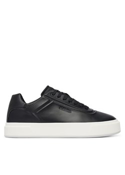 Calvin Klein Sneakersy Basket Cupsole Oxf Lup Hf Lth YM0YM01452 Czarny ze sklepu MODIVO w kategorii Buty sportowe męskie - zdjęcie 188654037