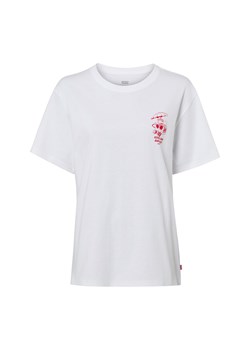 Levi's T-shirt męski Mężczyźni Bawełna biały nadruk ze sklepu vangraaf w kategorii T-shirty męskie - zdjęcie 188655329