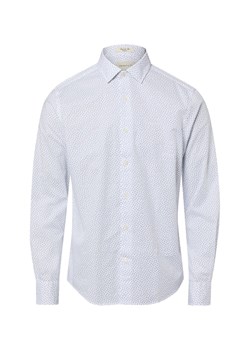 Gant Koszula męska Mężczyźni Regular Fit Bawełna biały wzorzysty ze sklepu vangraaf w kategorii Koszule męskie - zdjęcie 188655337