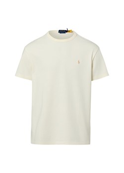 Polo Ralph Lauren Koszulka męska Mężczyźni Bawełna (100%) pomarańczowy jednolity ze sklepu vangraaf w kategorii T-shirty męskie - zdjęcie 188655348