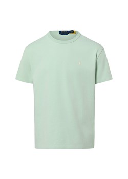 Polo Ralph Lauren Koszulka męska Mężczyźni Bawełna (100%) pomarańczowy jednolity ze sklepu vangraaf w kategorii T-shirty męskie - zdjęcie 188655349