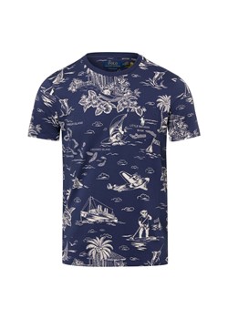 Polo Ralph Lauren Koszulka męska Mężczyźni Bawełna granatowy wzorzysty ze sklepu vangraaf w kategorii T-shirty męskie - zdjęcie 188655357